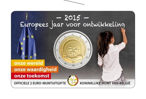 Belgien 2015 coincard euro - coincard,