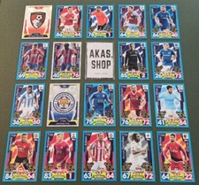 2017/ 2018 TOPPS Match Attax