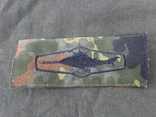 58) Bundeswehr Tätigkeitsabzeichen Stoff flecktarn Minentaucher