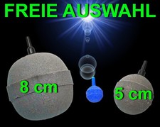 Aquarium Teich 🍀 KUGEL LUFTAUSSTRÖMER 🍀 Luftstein Deko Sprudlelstein Zubehör