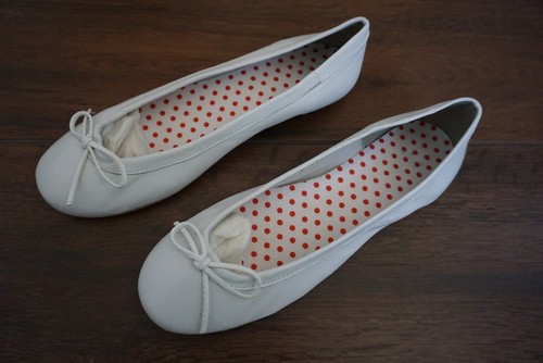 Akira ballerinas weiß neu - akira, 38
