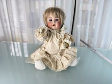 Künstlerpuppe Alte Porzellankopf Puppe 40 cm. Zustand Siehe Foto 
