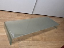 Glas Bildschirm-Erhöhung, TV Aufsatz