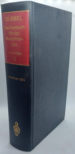 Dubbel taschenbuch für - dubbel:, den