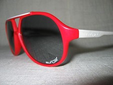 CARRERA SUNJET 5248 SONNENBRILLE VINTAGE SUNGLASSES VERSPIEGELT ROT WEIß 1980'er