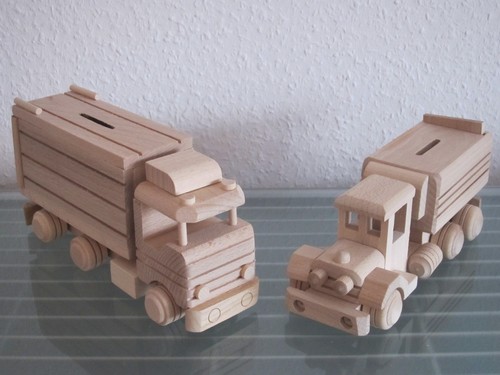 Lkw oldtimer truck spardose - lkw,