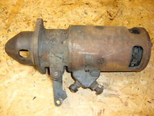 Alter Bosch Anlasser defekt 66 0,6/6 R12 für Traktor Auto  (a1) (4)