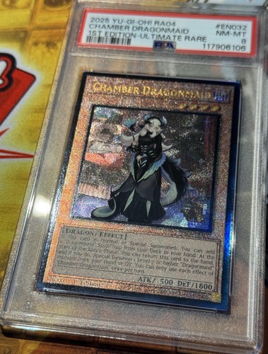 Pop yugioh chamber - pop,
