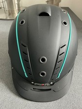 Casco Reithelm Mistrall 2 schwarz matt