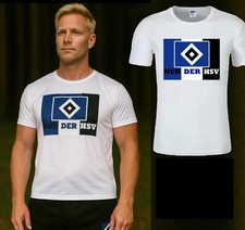 T-Shirt HSV In Weiß Oder Blau Sportshirt In Den Größen L-XL-XXL! Neu