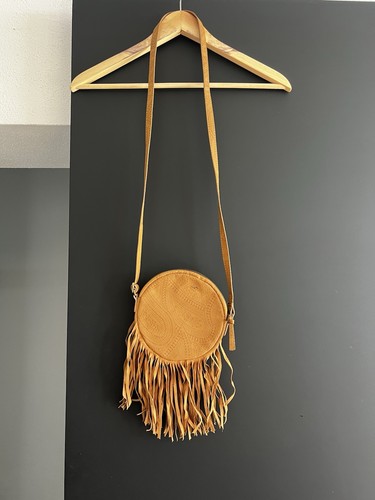 Zara fransen wildleder - fransen,