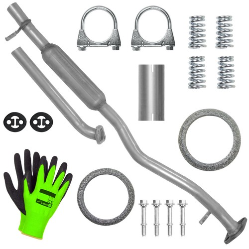 Mitteltopf auspuff für suzuki - mitteltopf,