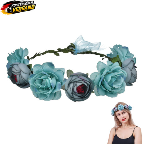 Blumenkrone stirnband für - blumenkrone,