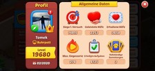 Playrix homescape account lvl - playrix,