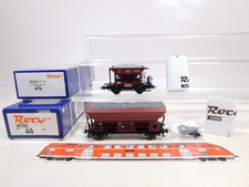 2x Roco H0 Dc Self-Unloading