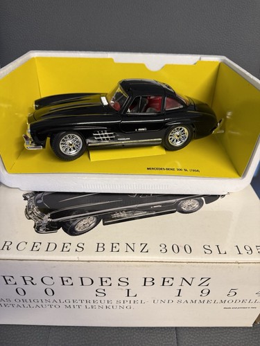 Mercedes 300sl burago - mercedes,