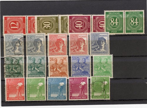 Briefmarkenkonvolut - 12,
