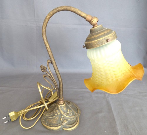 Nostalgie nachttischlampe - nostalgie,