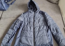 Blaue Damen Jacke Größe ca. 46 (Tchibo)