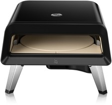 WMF Pizzaofen Pizzaiolo Pro, Gaspizzaofen, knusprige Ergebnisse in 90 Sekunden