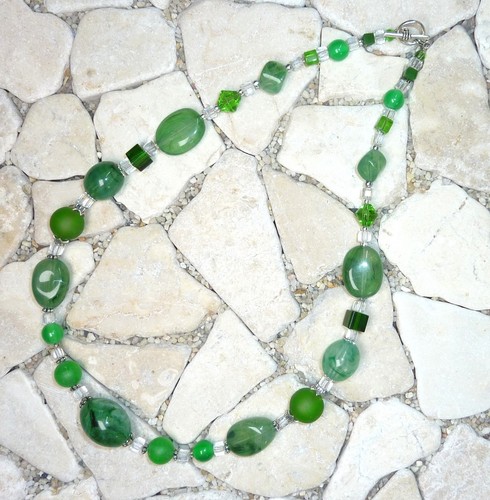 Kurze kette collier - ★,
