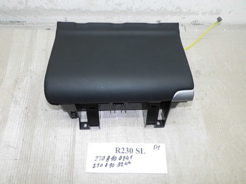 Ablagebox rechts leder schwarz - ablagebox,