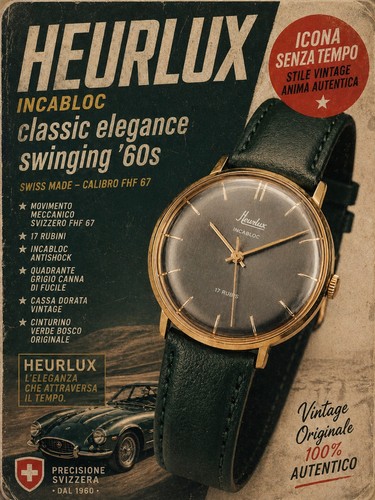 Heurlux 60er jahre - heurlux,