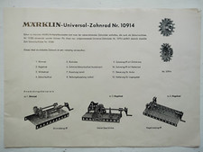 Märklin bauanleitung zahnrad - märklin,