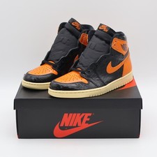 555088-028 Nike Air Jordan 1 Retro High OG Shattered Backboard 3.0 Black (Her...