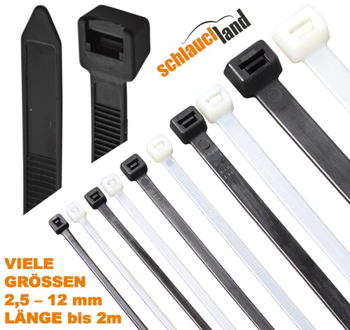 1000 kabelbinder nylon - kabelbinder,