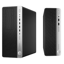 Windows 10 HP Intel Core i5 7. Gen Computer PC 32GB RAM 1TB SSD 2TB HDD WiFi PC