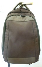 Schöner kaffeebrauner Rucksack mit Laptopfach von TITAN - sehr guter Zustand!