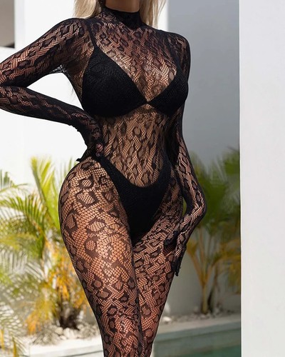 Bodystocking catsuit dessous - bodystocking,