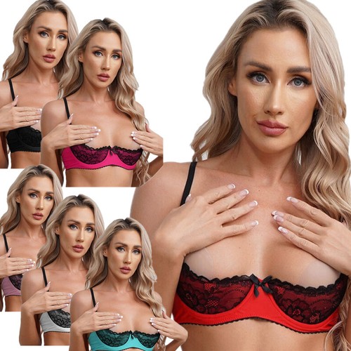Damen mesh bustier - mesh,