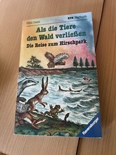 Als die Tiere den Wald