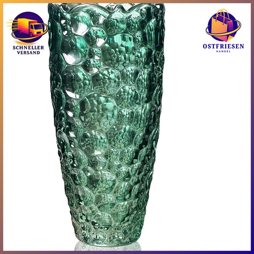 Blumenvase groß bunt - groß,
