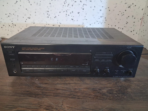 Sony str d265 stereo receiver - str-d265,