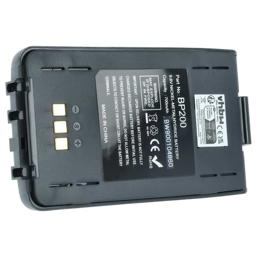 Akku für icom t8a - für, ic-a5