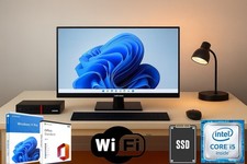 PC-Set | Lenovo + 24" Monitor