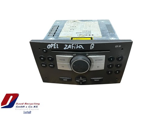 Opel zafira radio 13190856 - b,
