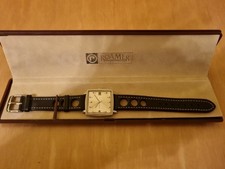 SCHÖNE,SELTENE VINTAGE ROAMER RED SEA HERREN AUTOMATIK IN ORGINAL BOX