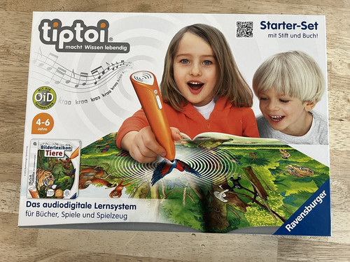 Tiptoi starterset mit - starterset,