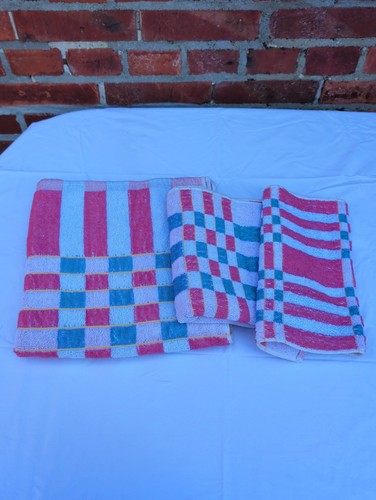 Ddr handtücher blau rosa - 3,