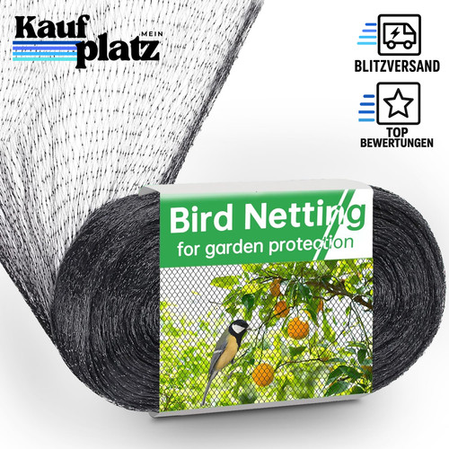 Vogelschutznetz 4x12m
