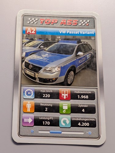 Passat variant polizei - variant,