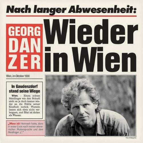 Georg danzer wieder wien - danzer, in