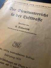 original Buch Luftwaffe