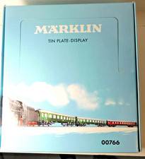 Märklin Tin Plate Display H0 00766, 12x Wagons von 00766-01 bis 00766-7, in OVP