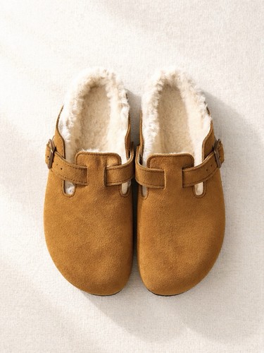 Neu birkenstock boston fur - birkenstock,