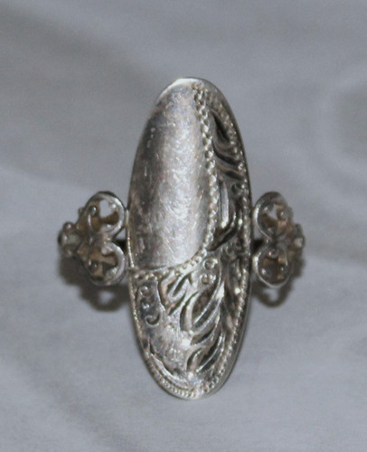 Silber ring handarbeit art - silber,